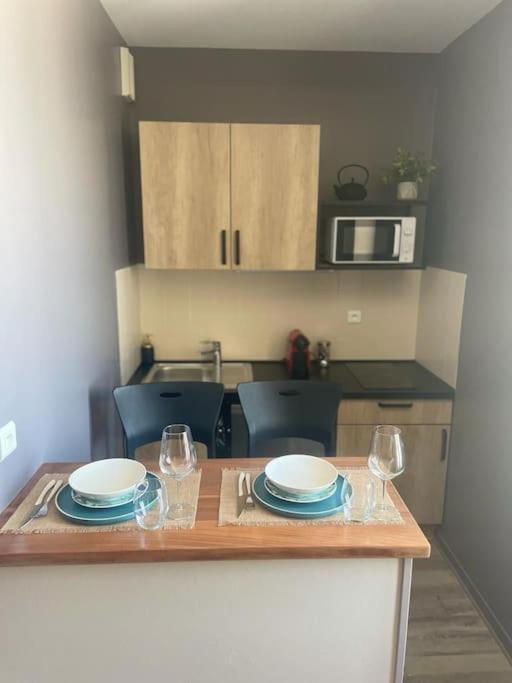 Appartement Style Hotel Cocooning Limoges Buitenkant foto