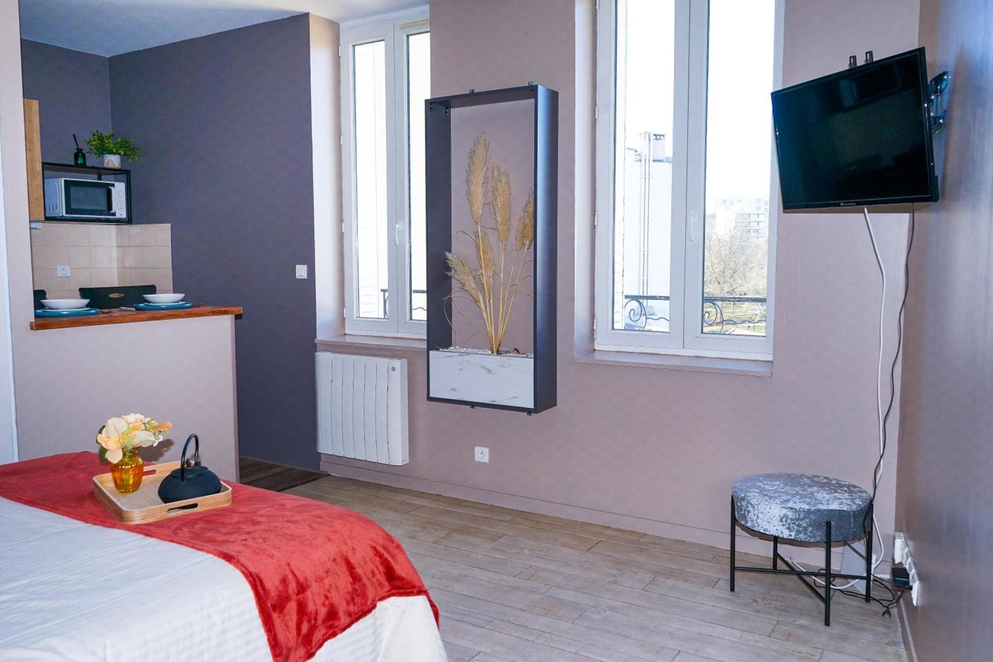 Appartement Style Hotel Cocooning Limoges Buitenkant foto